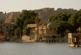 Gadsisar Lake in Rajasthan