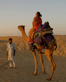 The Great Sand Dunes Jaisalmer