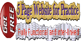 Web Page starting